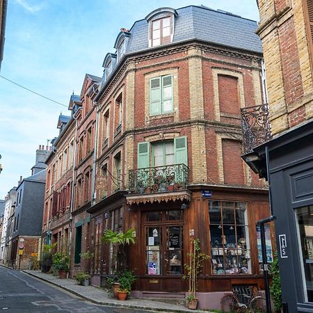 La Mondaine - Idealement Situe, Charme Honfleur Eksteriør billede