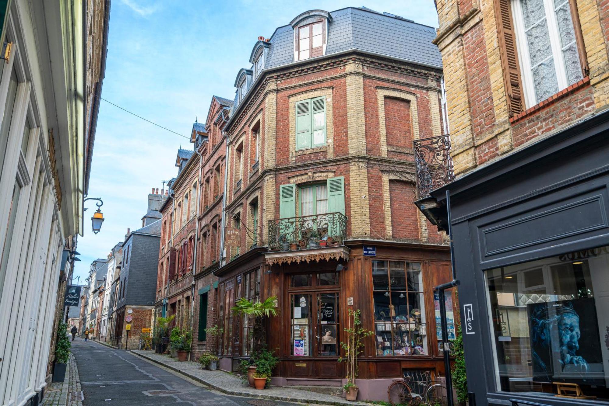 La Mondaine - Idealement Situe, Charme Honfleur Eksteriør billede