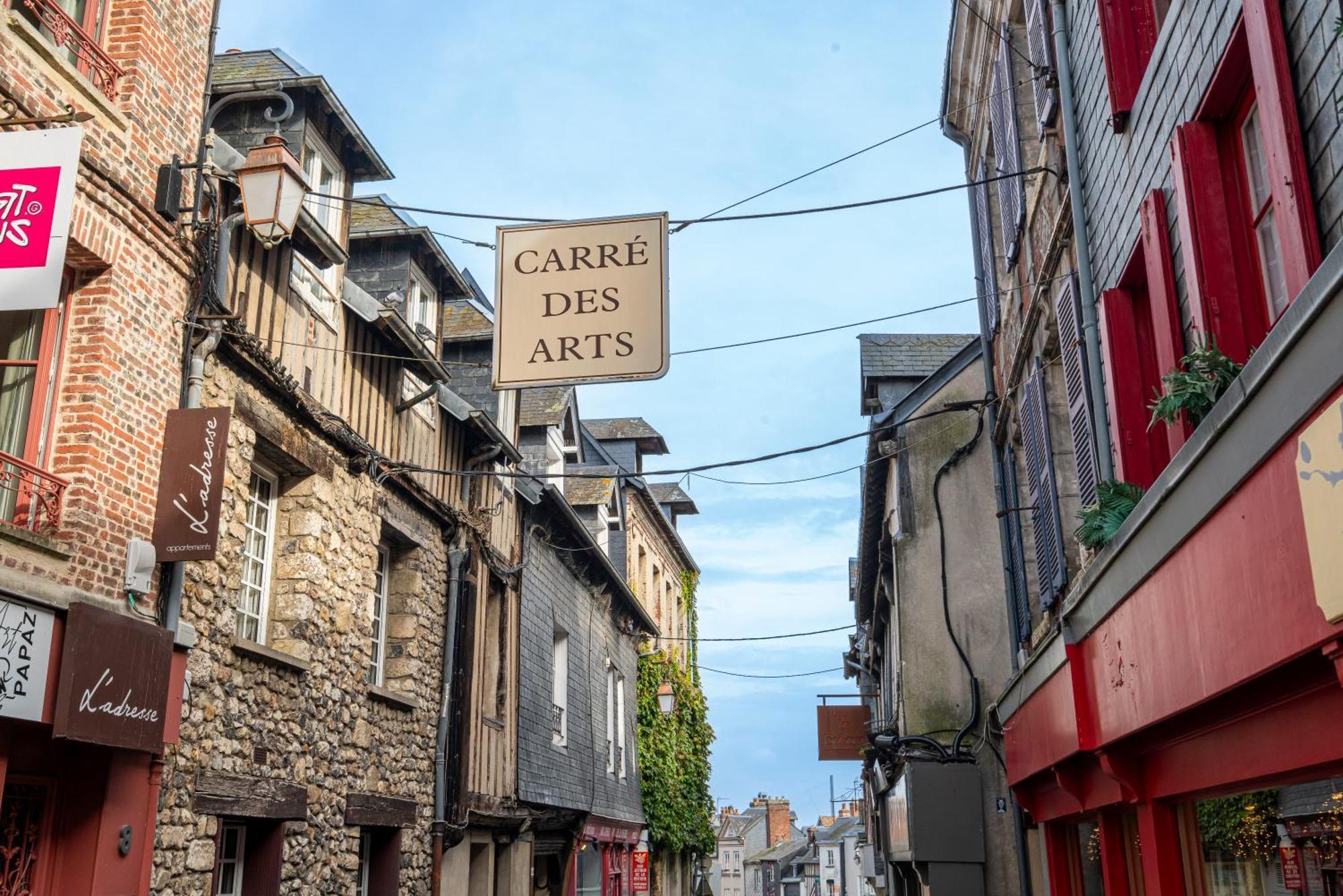 La Mondaine - Idealement Situe, Charme Honfleur Eksteriør billede