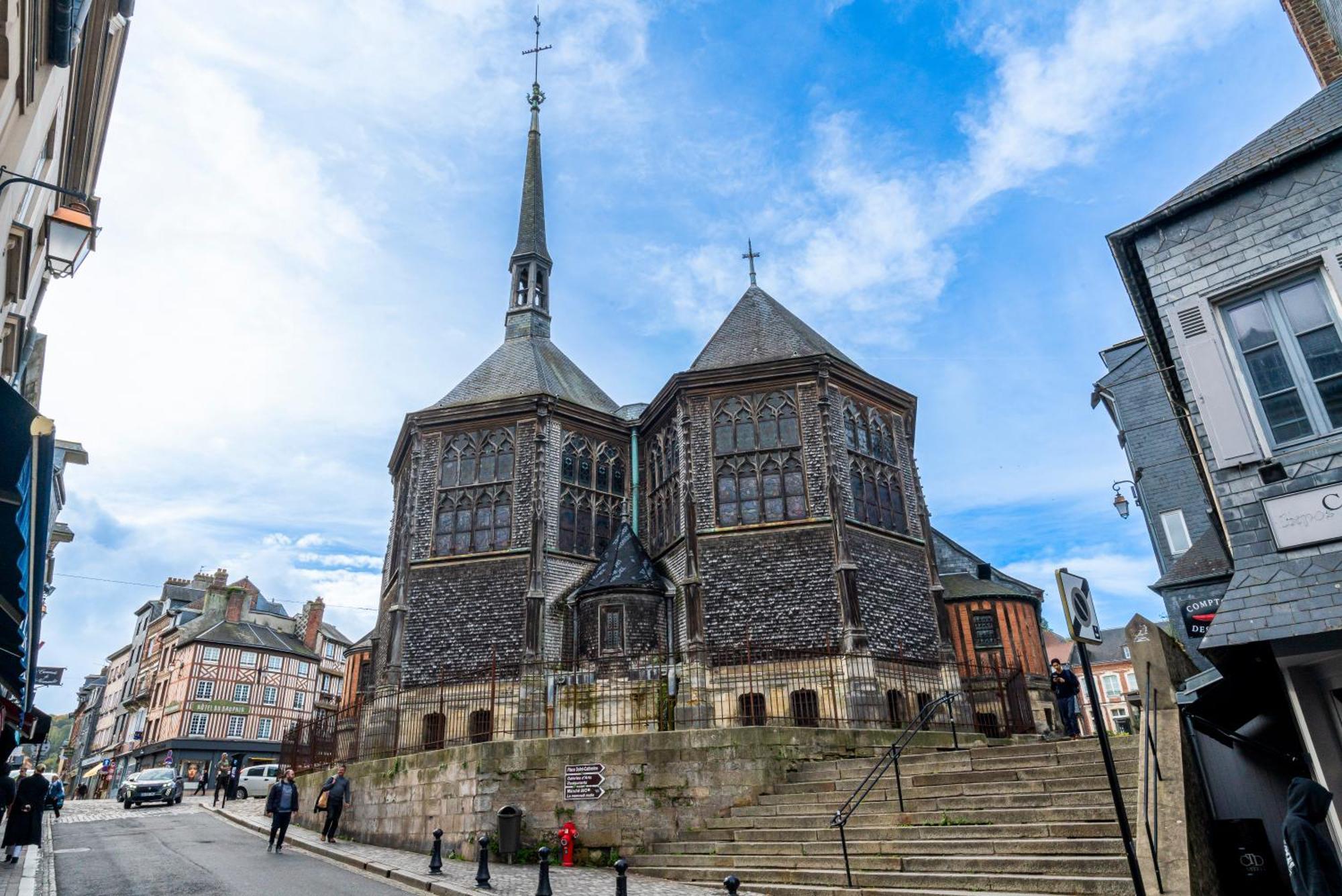 La Mondaine - Idealement Situe, Charme Honfleur Eksteriør billede