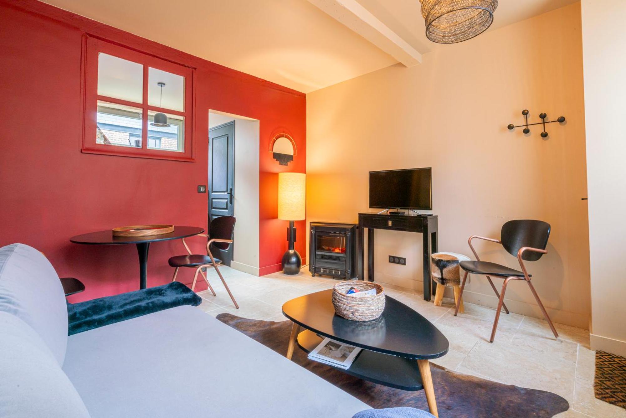 La Mondaine - Idealement Situe, Charme Honfleur Eksteriør billede