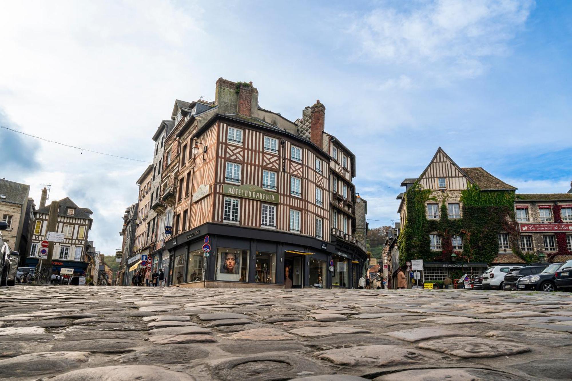 La Mondaine - Idealement Situe, Charme Honfleur Eksteriør billede