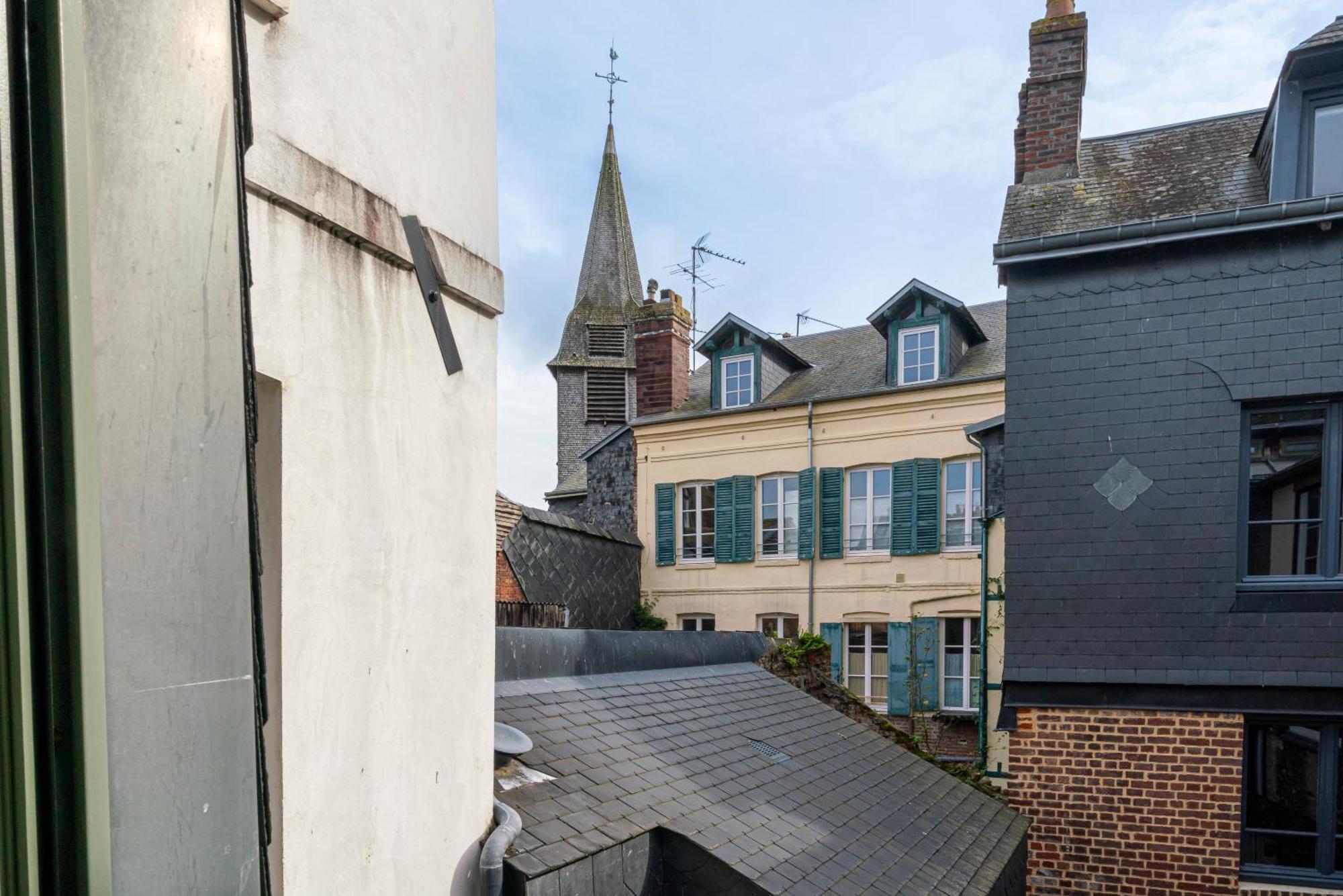 La Mondaine - Idealement Situe, Charme Honfleur Eksteriør billede