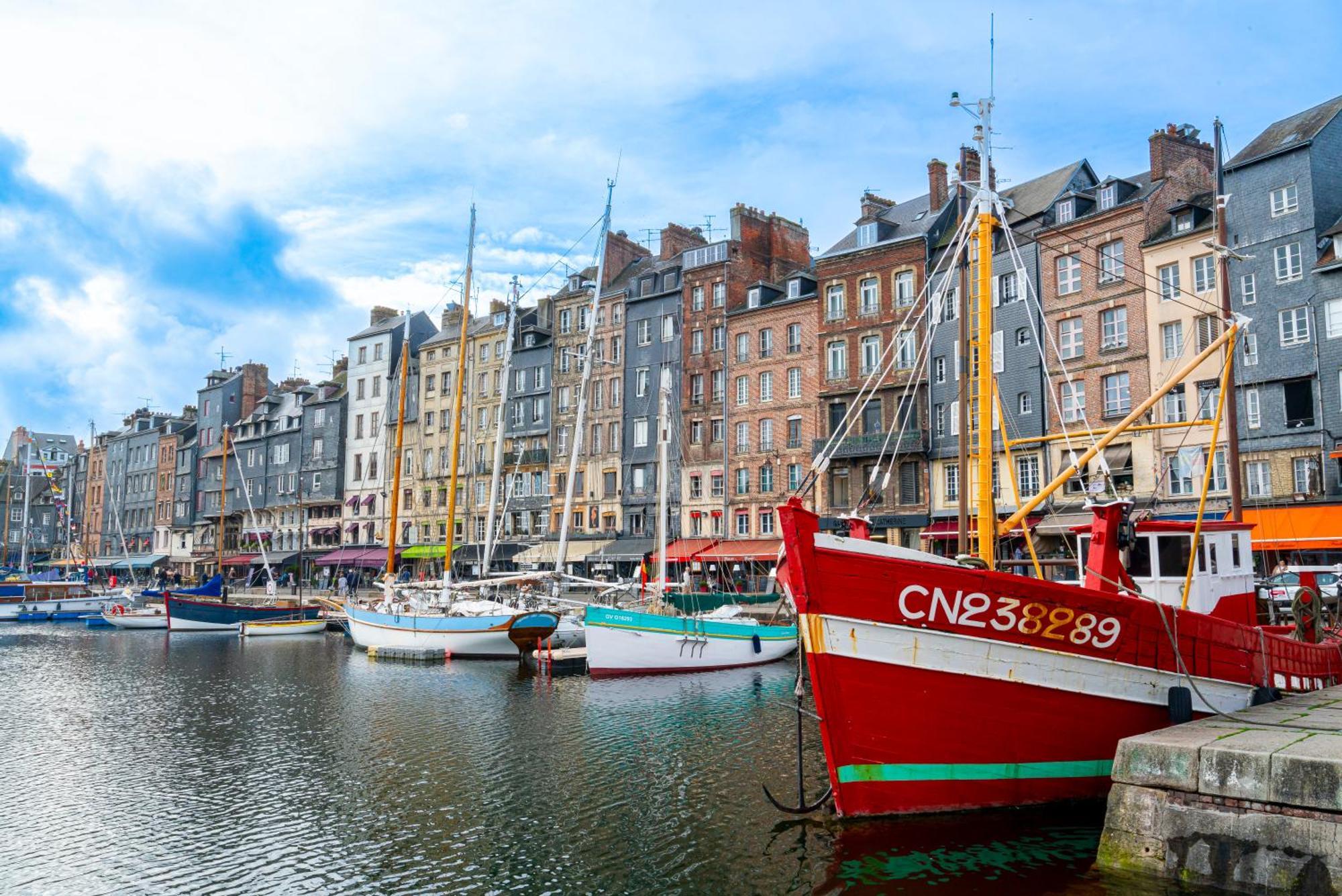 La Mondaine - Idealement Situe, Charme Honfleur Eksteriør billede