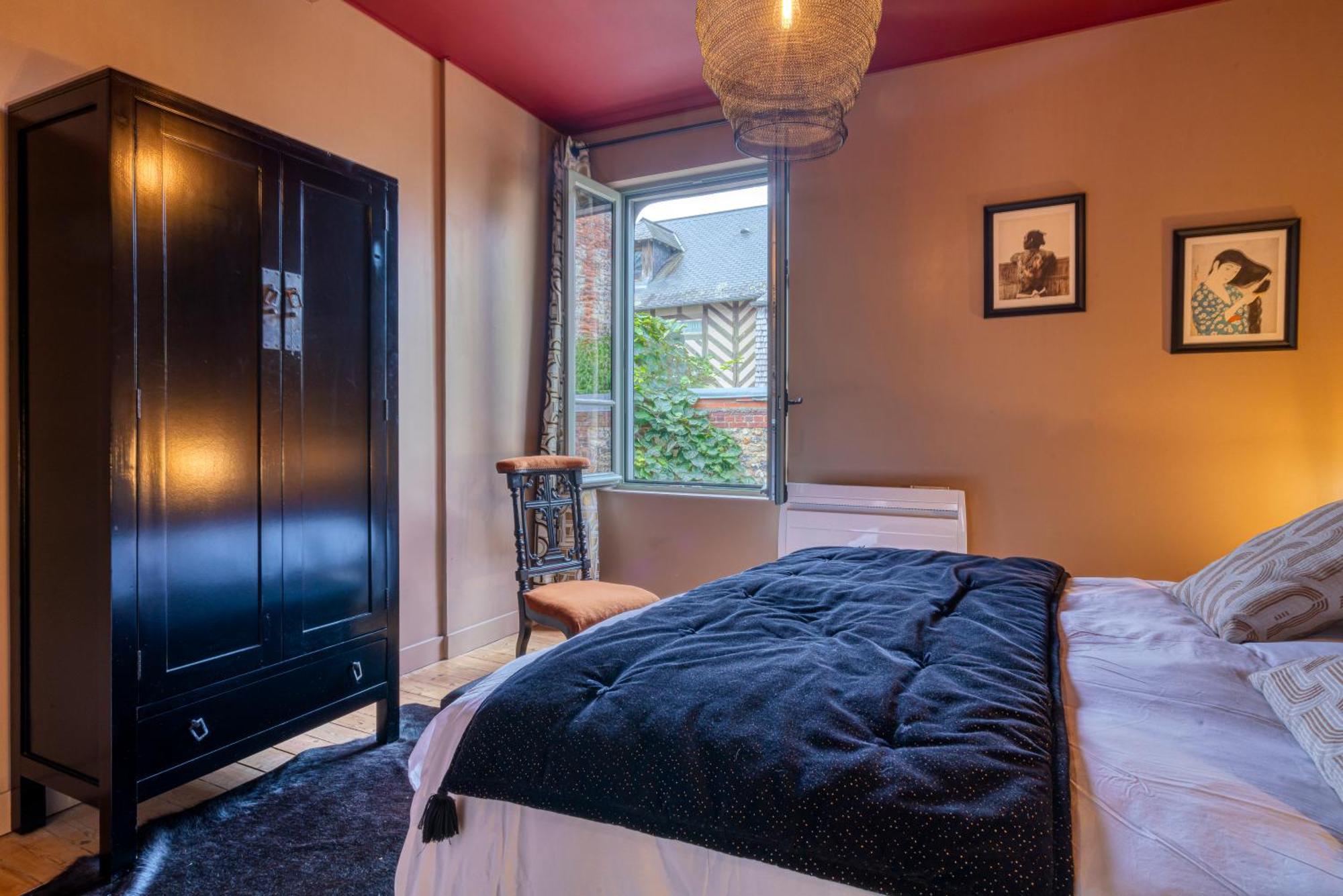 La Mondaine - Idealement Situe, Charme Honfleur Eksteriør billede